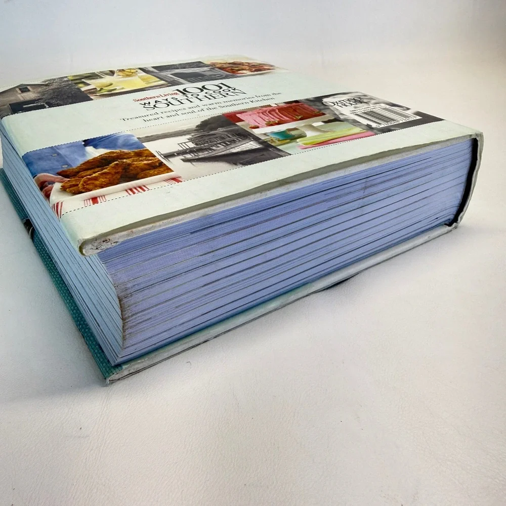 Southern Living 1001 Ways to Cook Southern Hardcover Oxmoor House Cookbook